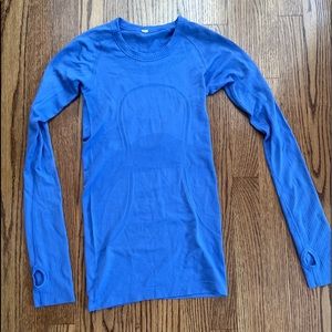 Lululemon Swiftly Tech Long Sleeve Size 2